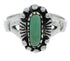 Genuine Silver Turquoise Southwest Jewelry Ring Size 8-1/2 UX32389